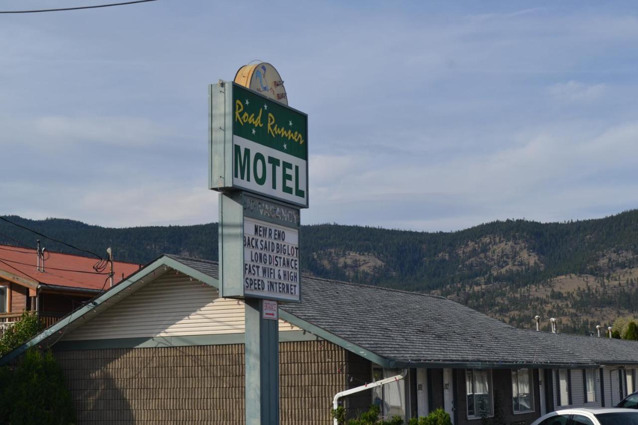 Road Runner Motel Merritt Exterior foto